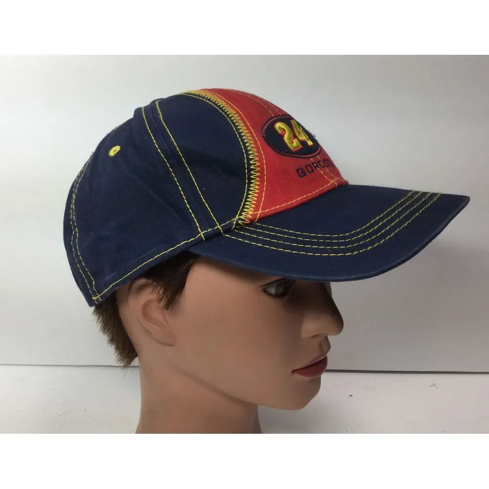 Chase NASCAR #24‎ Jeff Gordon Hat Dupont Motorsport Adjustable Baseball Cap